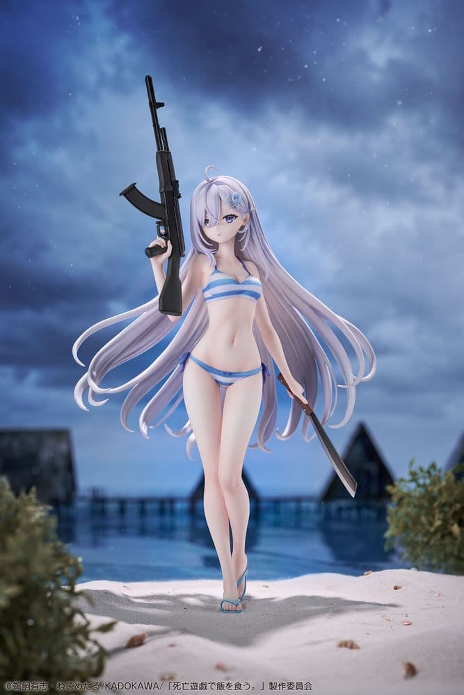 Playing Death Games to Put Food on the Table - Yuki 1/7 Scale Figur – Bild 10