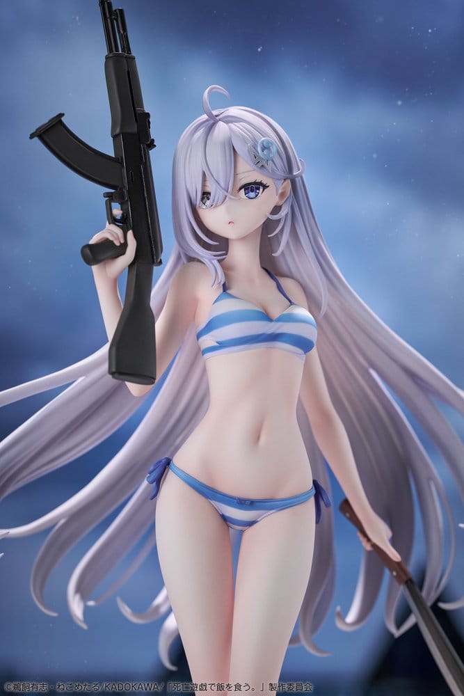 Playing Death Games to Put Food on the Table - Yuki 1/7 Scale Figur – Bild 13