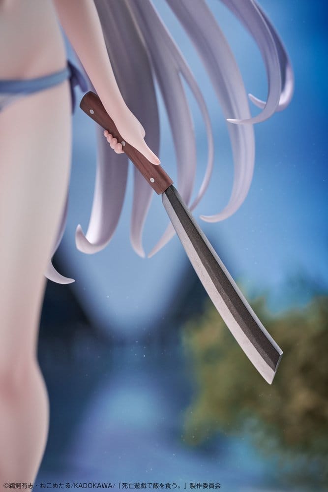 Playing Death Games to Put Food on the Table - Yuki 1/7 Scale Figur – Bild 16