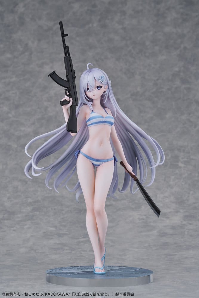 Playing Death Games to Put Food on the Table - Yuki 1/7 Scale Figur – Bild 2