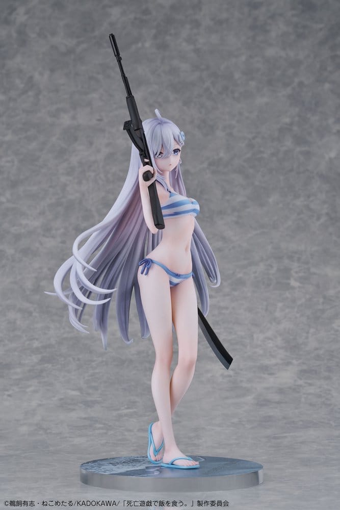 Playing Death Games to Put Food on the Table - Yuki 1/7 Scale Figur – Bild 3