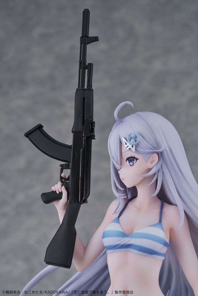 Playing Death Games to Put Food on the Table - Yuki 1/7 Scale Figur – Bild 6