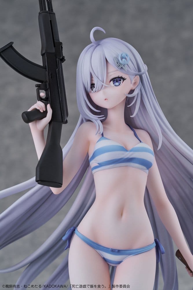 Playing Death Games to Put Food on the Table - Yuki 1/7 Scale Figur – Bild 7