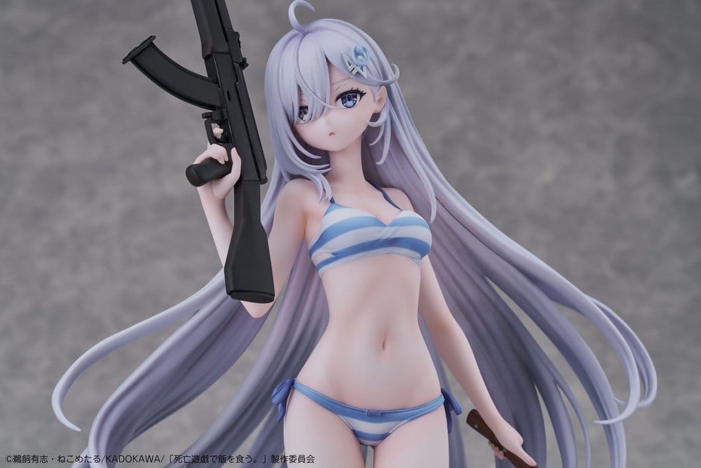 Playing Death Games to Put Food on the Table - Yuki 1/7 Scale Figur – Bild 8