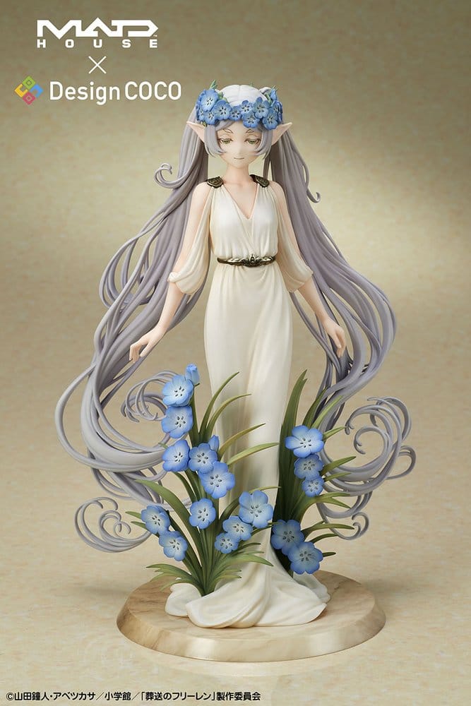 Frieren: Beyond Journey's End - Frieren Art Nouveau Style Figur – Bild 2