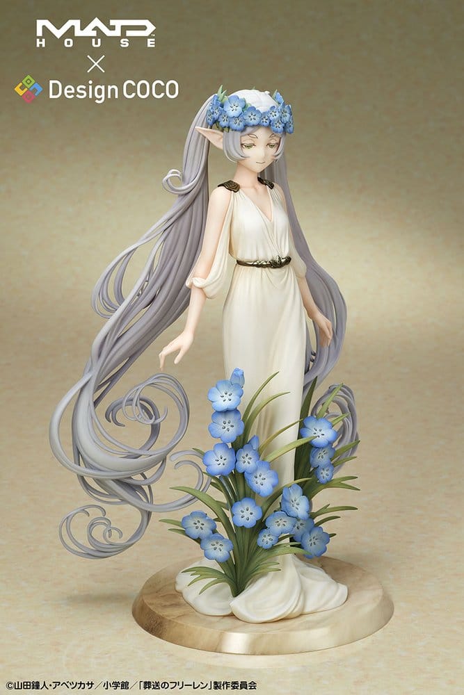 Frieren: Beyond Journey's End - Frieren Art Nouveau Style Figur – Bild 3
