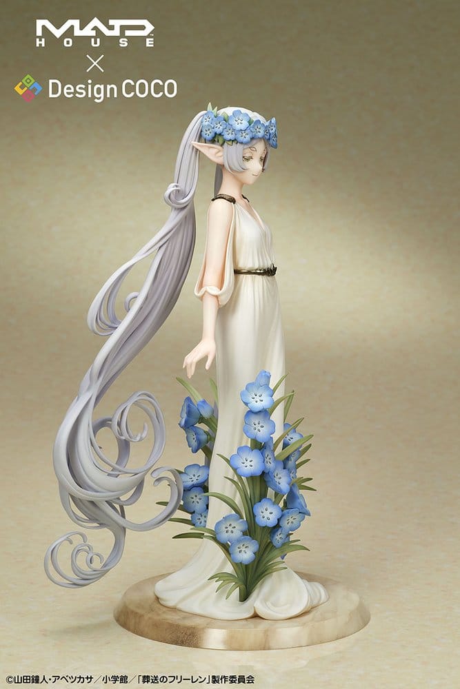 Frieren: Beyond Journey's End - Frieren Art Nouveau Style Figur – Bild 4