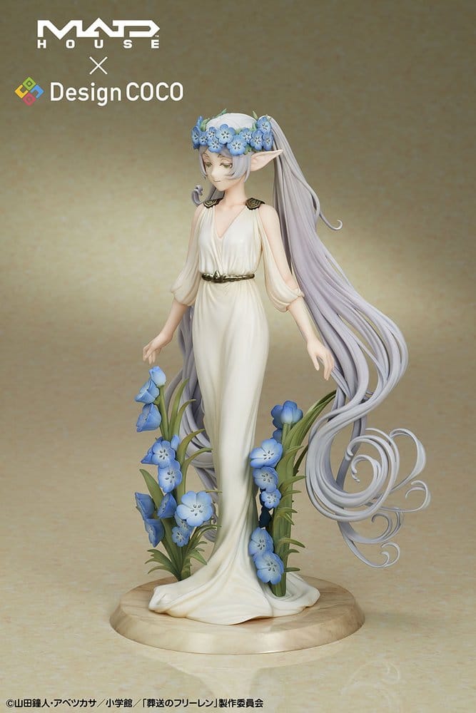 Frieren: Beyond Journey's End - Frieren Art Nouveau Style Figur – Bild 7