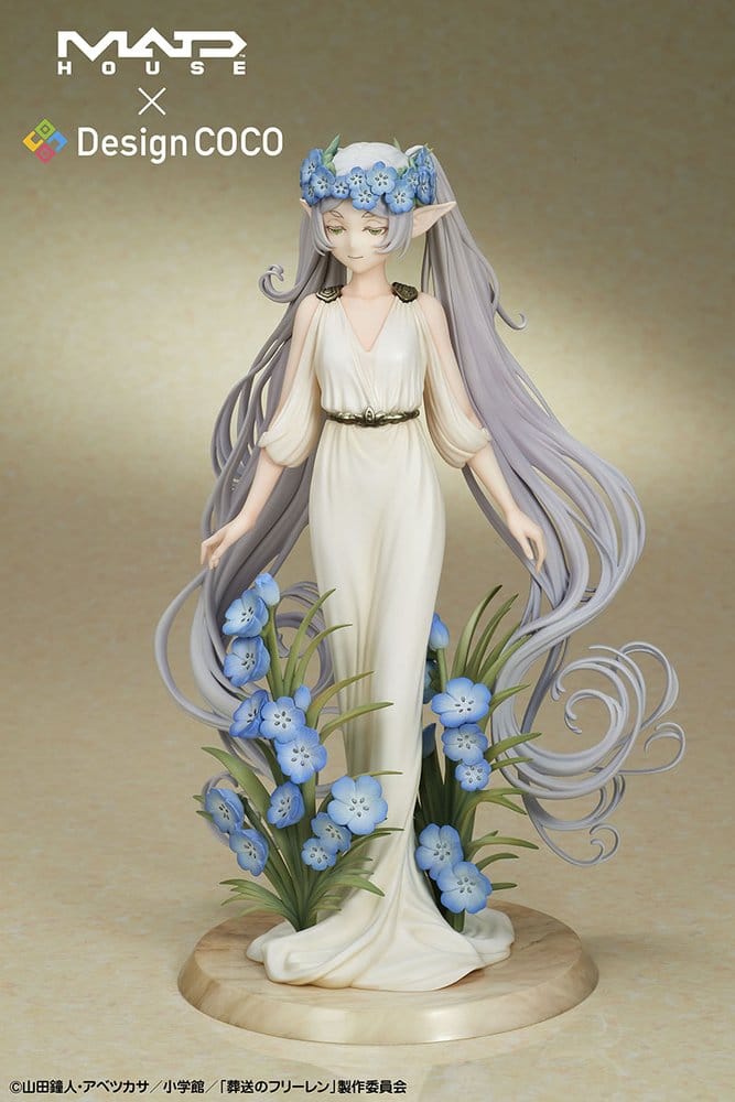 Frieren: Beyond Journey's End - Frieren Art Nouveau Style Figur – Bild 8