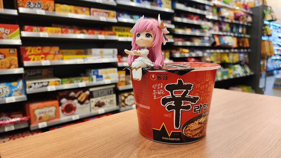 Goddess of Victory: Nikke - Dorothy - Cup Noodle Holder – Bild 4