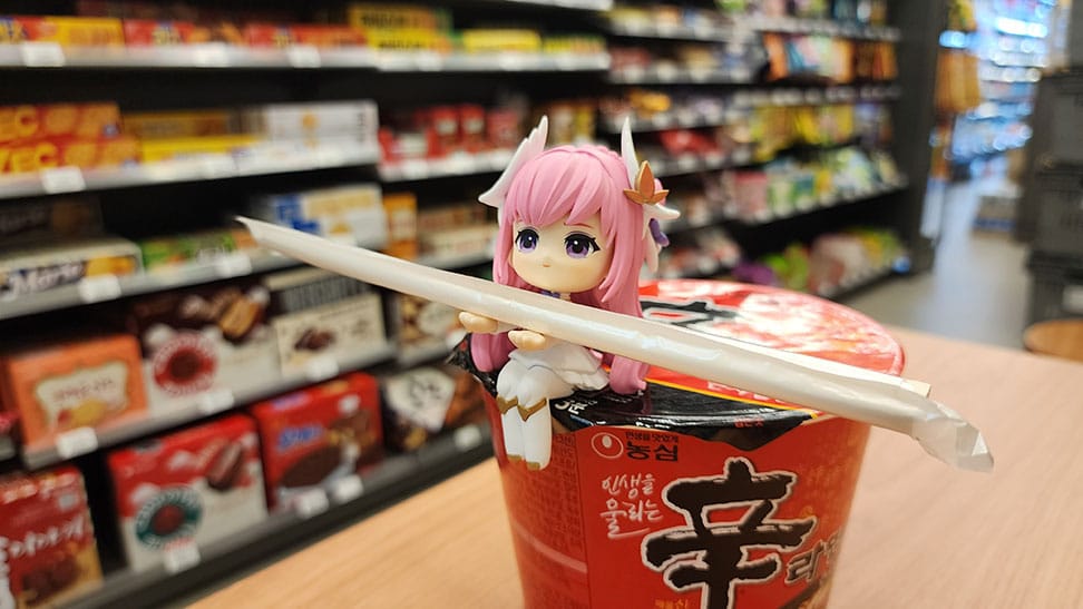 Goddess of Victory: Nikke - Dorothy - Cup Noodle Holder – Bild 6