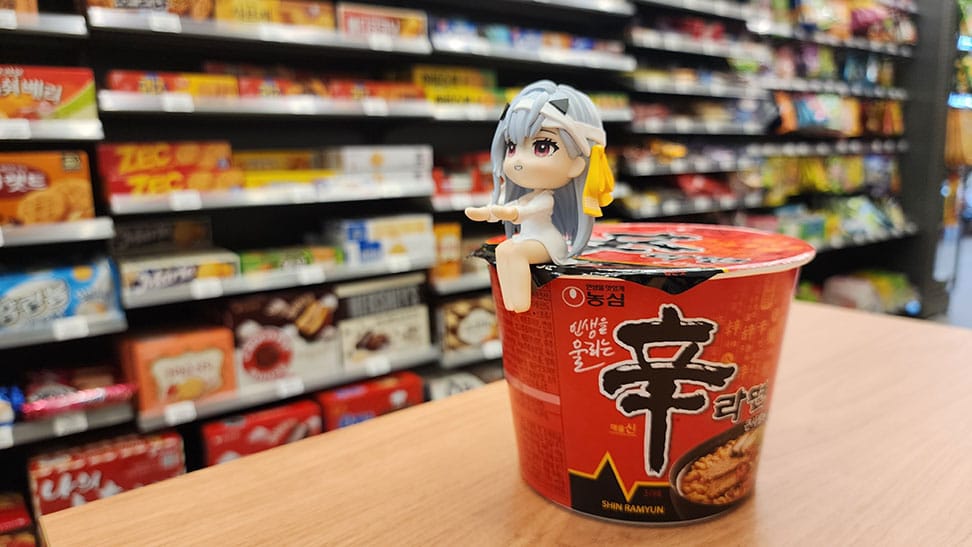 Goddess of Victory: Nikke - Modernia - Cup Noodle Holder – Bild 4