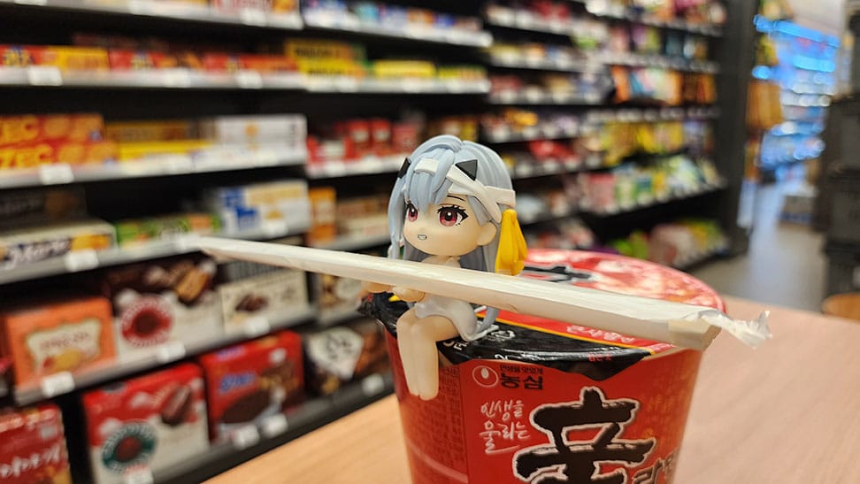 Goddess of Victory: Nikke - Modernia - Cup Noodle Holder – Bild 6