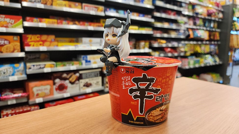 Goddess of Victory: Nikke - Snow White - Cup Noodle Holder – Bild 4