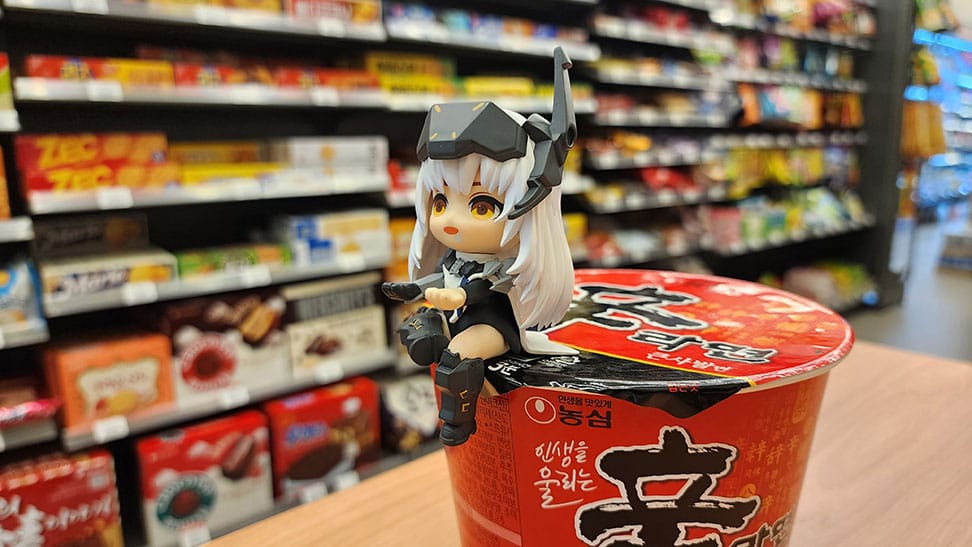 Goddess of Victory: Nikke - Snow White - Cup Noodle Holder – Bild 5