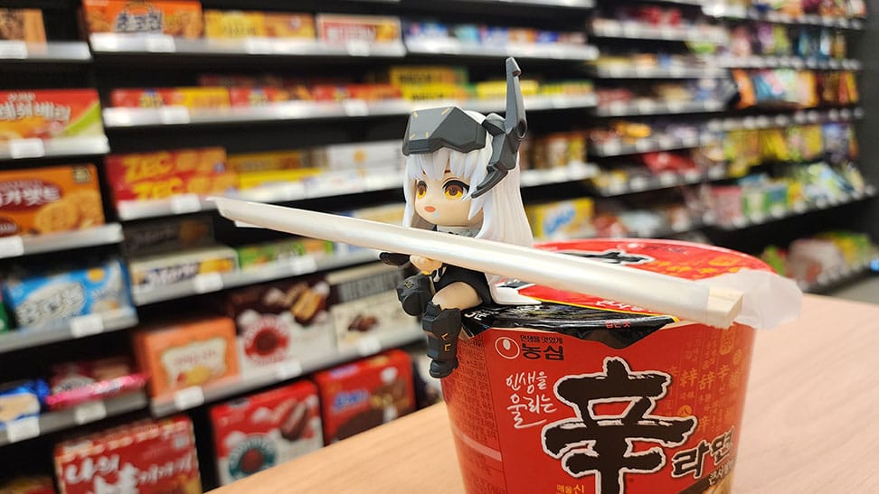 Goddess of Victory: Nikke - Snow White - Cup Noodle Holder – Bild 6