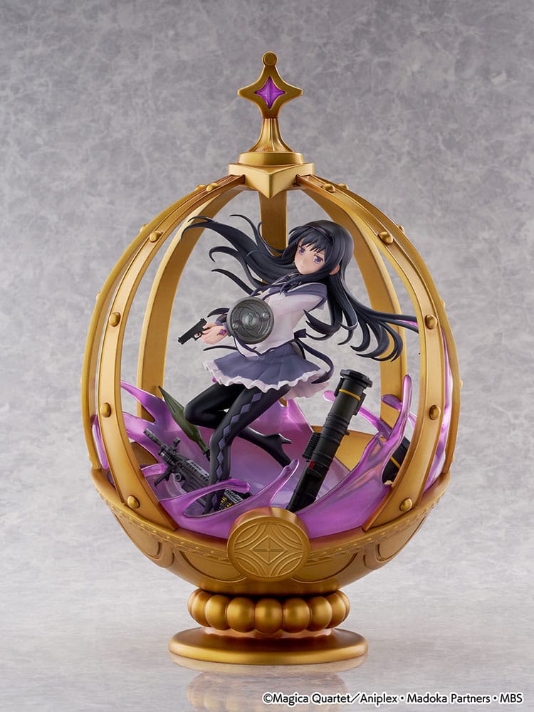 Puella Magi Madoka Magica - Akemi Homura 1/7 Scale Statue – Bild 1