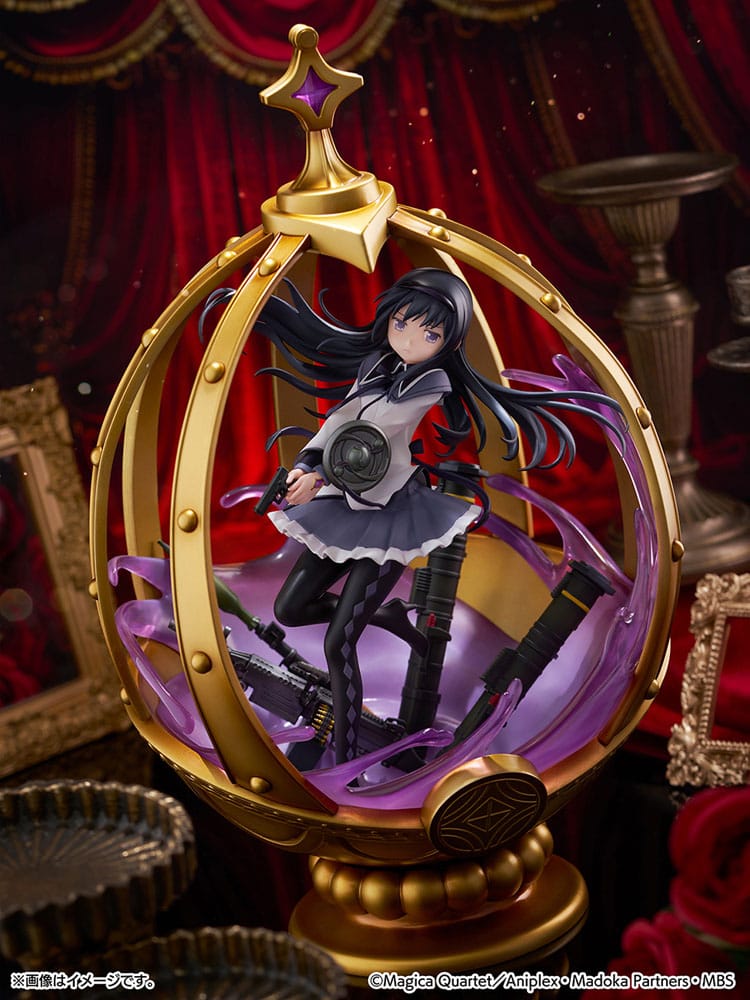 Puella Magi Madoka Magica - Akemi Homura 1/7 Scale Statue – Bild 11