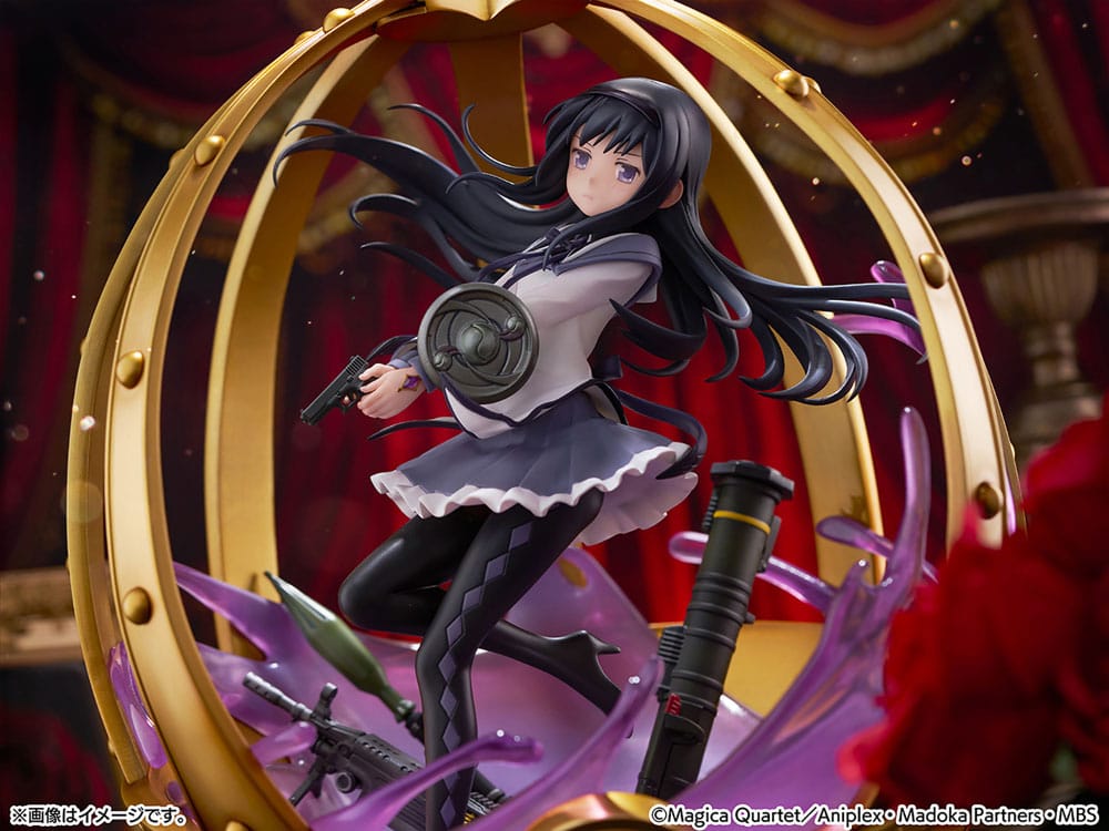 Puella Magi Madoka Magica - Akemi Homura 1/7 Scale Statue – Bild 3