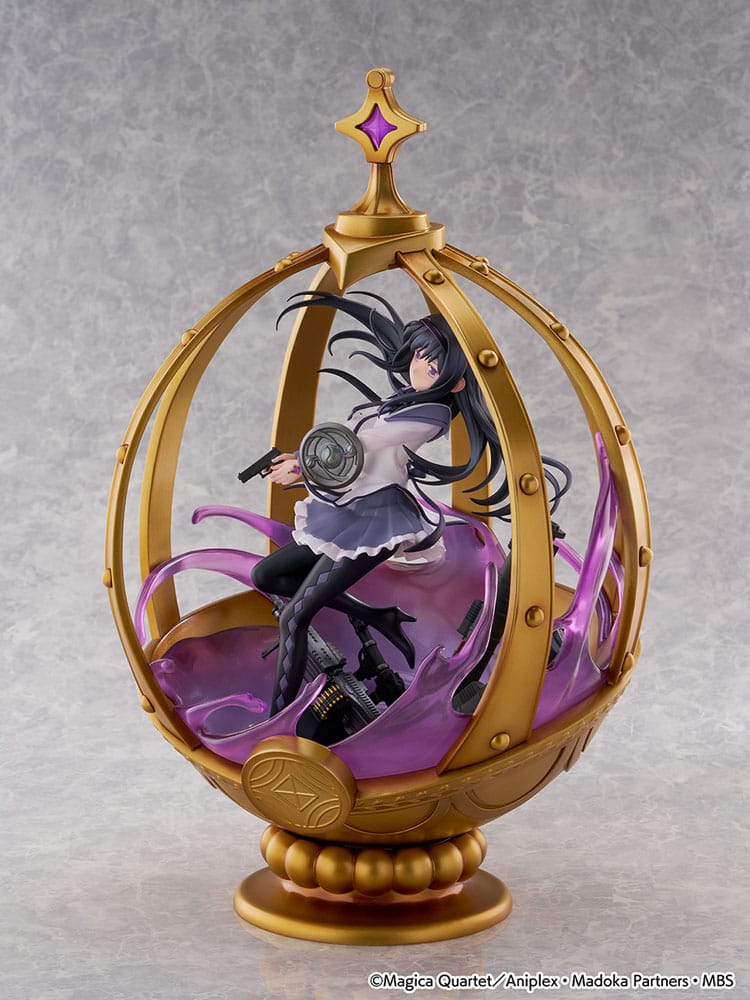 Puella Magi Madoka Magica - Akemi Homura 1/7 Scale Statue – Bild 4