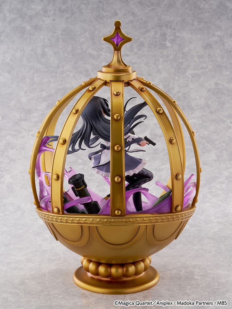Puella Magi Madoka Magica - Akemi Homura 1/7 Scale Statue – Bild 8