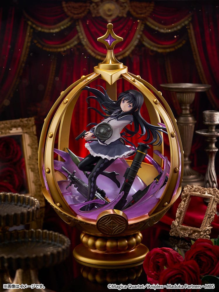 Puella Magi Madoka Magica - Akemi Homura 1/7 Scale Statue – Bild 9