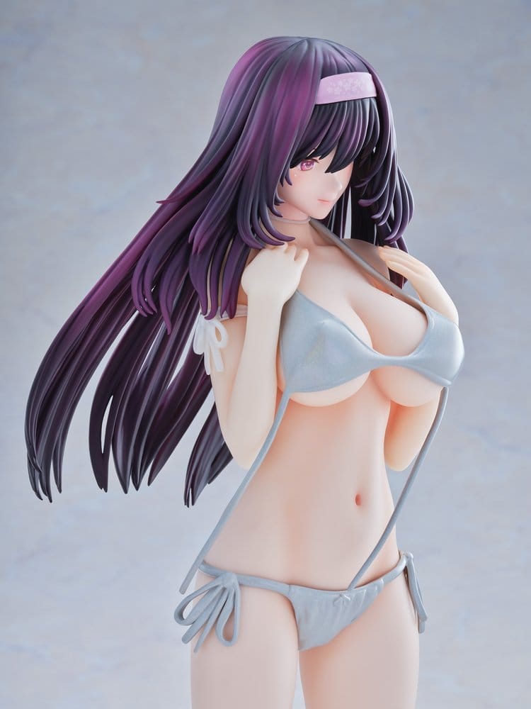 Original Character - Original Model Statue 1/5 Tomoe Sakura Swimsuit Black Hair Ver. Illustration by Toshi Tsutakaze – Bild 15