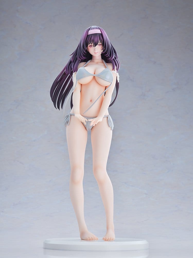 Original Character - Original Model Statue 1/5 Tomoe Sakura Swimsuit Black Hair Ver. Illustration by Toshi Tsutakaze – Bild 6