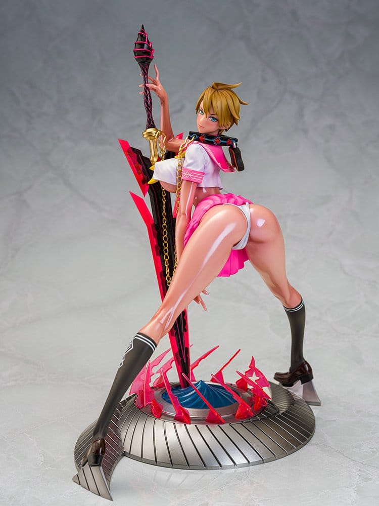 Original Character - Rui Asuka Pink Summer Sailor Ver. Illustration by Raita 1/6 Scale - Mahou Shoujo Series – Bild 18