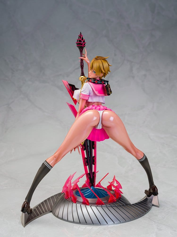 Original Character - Rui Asuka Pink Summer Sailor Ver. Illustration by Raita 1/6 Scale - Mahou Shoujo Series – Bild 23