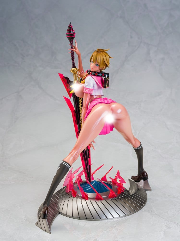 Original Character - Rui Asuka Pink Summer Sailor Ver. Illustration by Raita 1/6 Scale - Mahou Shoujo Series – Bild 9