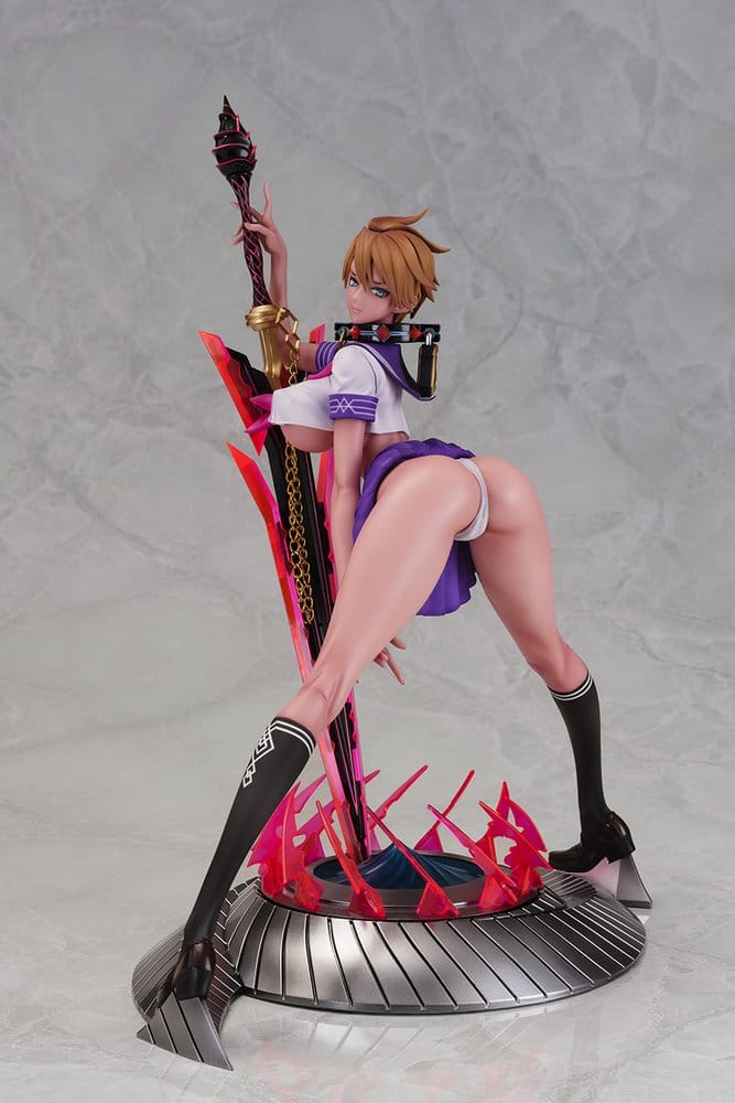 Original Character - Rui Asuka Summer Sailor Uniform Ver. Illustration by Raita 1/6 Scale - Mahou Shoujo Series – Bild 18