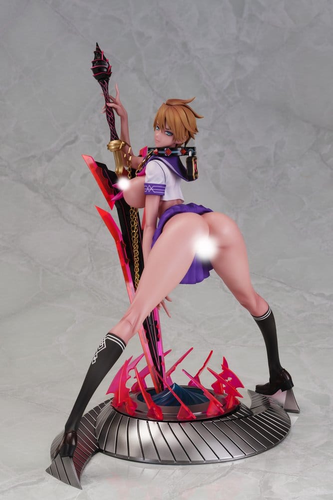 Original Character - Rui Asuka Summer Sailor Uniform Ver. Illustration by Raita 1/6 Scale - Mahou Shoujo Series – Bild 4