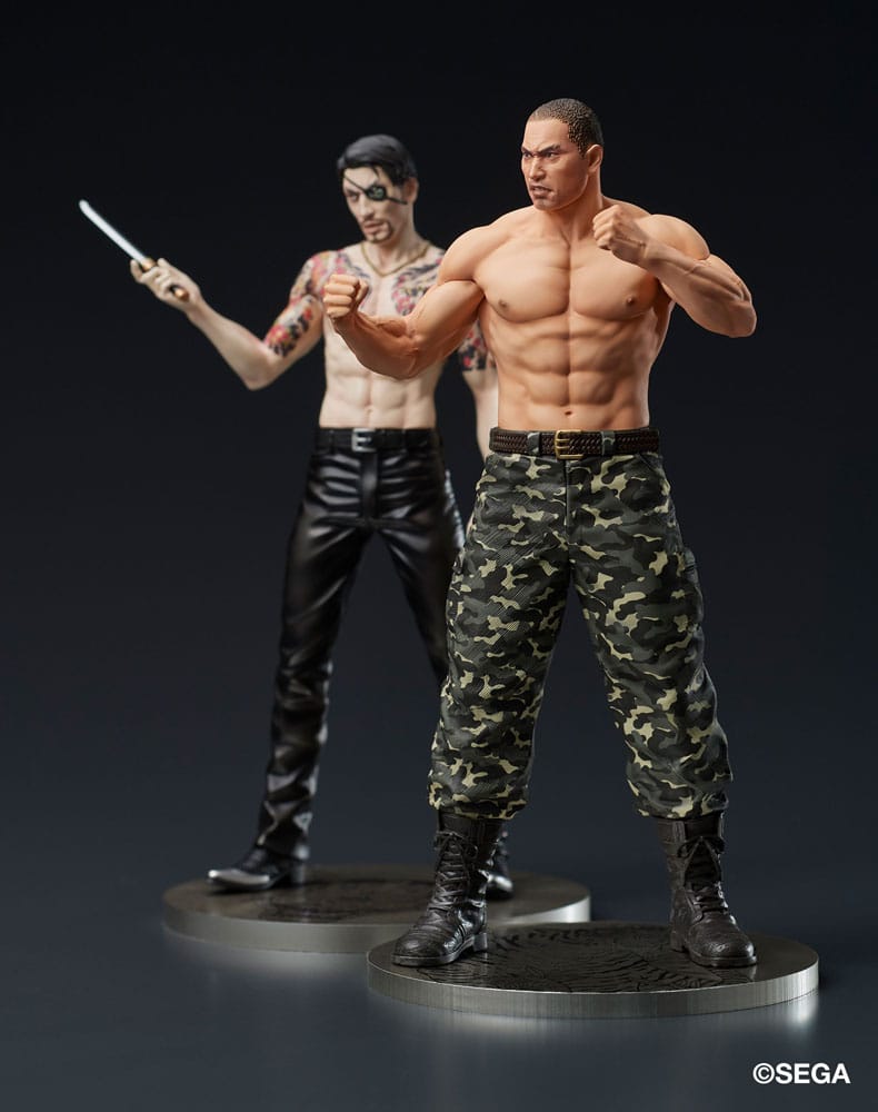 Yakuza - Taiga Saejima Battle Style Ver. - Like a Dragon Digsta – Bild 11