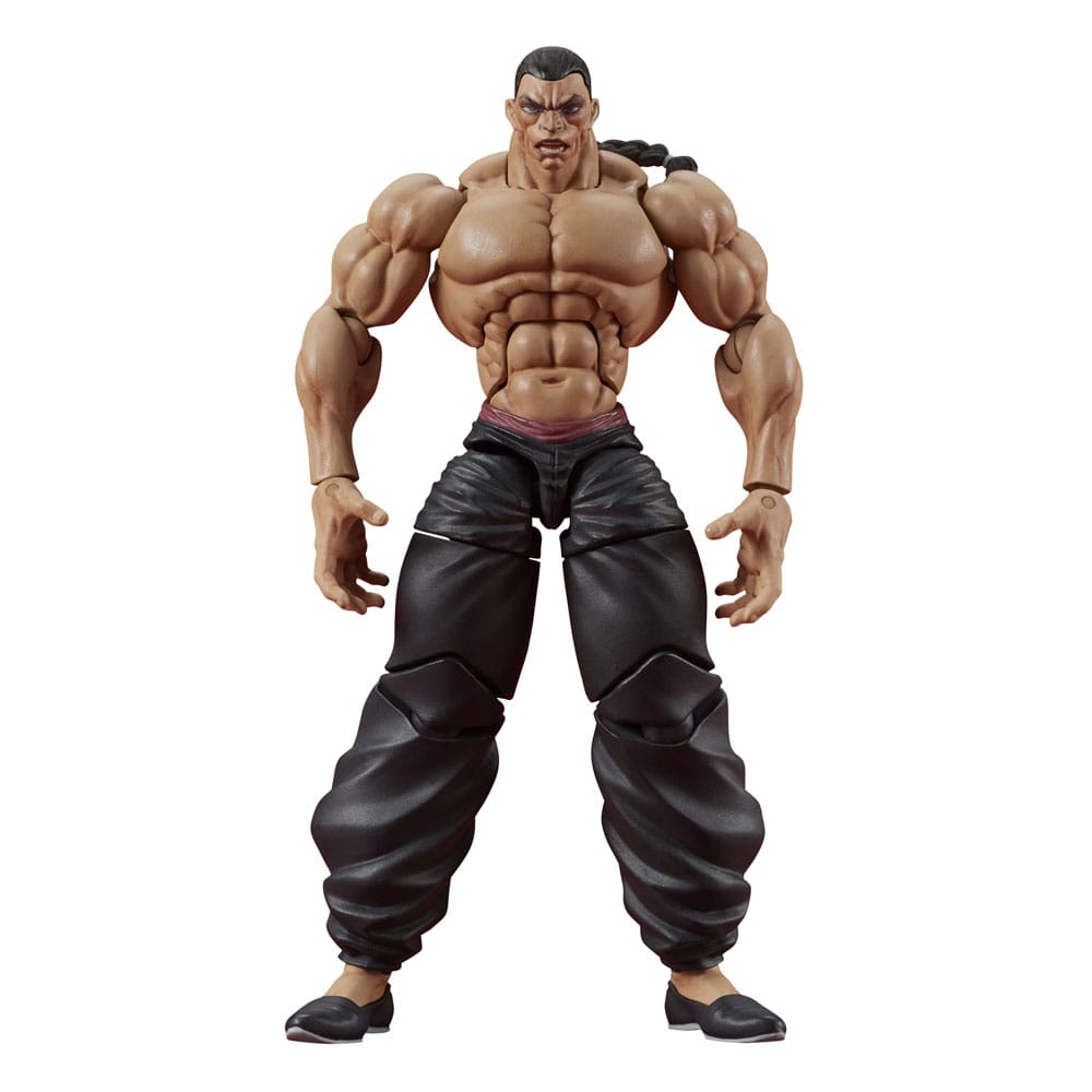 Baki - Hanma Digaction Actionfigur Retsu Kaioh Figur – Bild 1