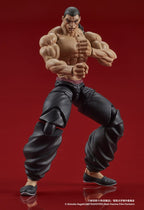 Baki - Hanma Digaction Actionfigur Retsu Kaioh Figur – Bild 10