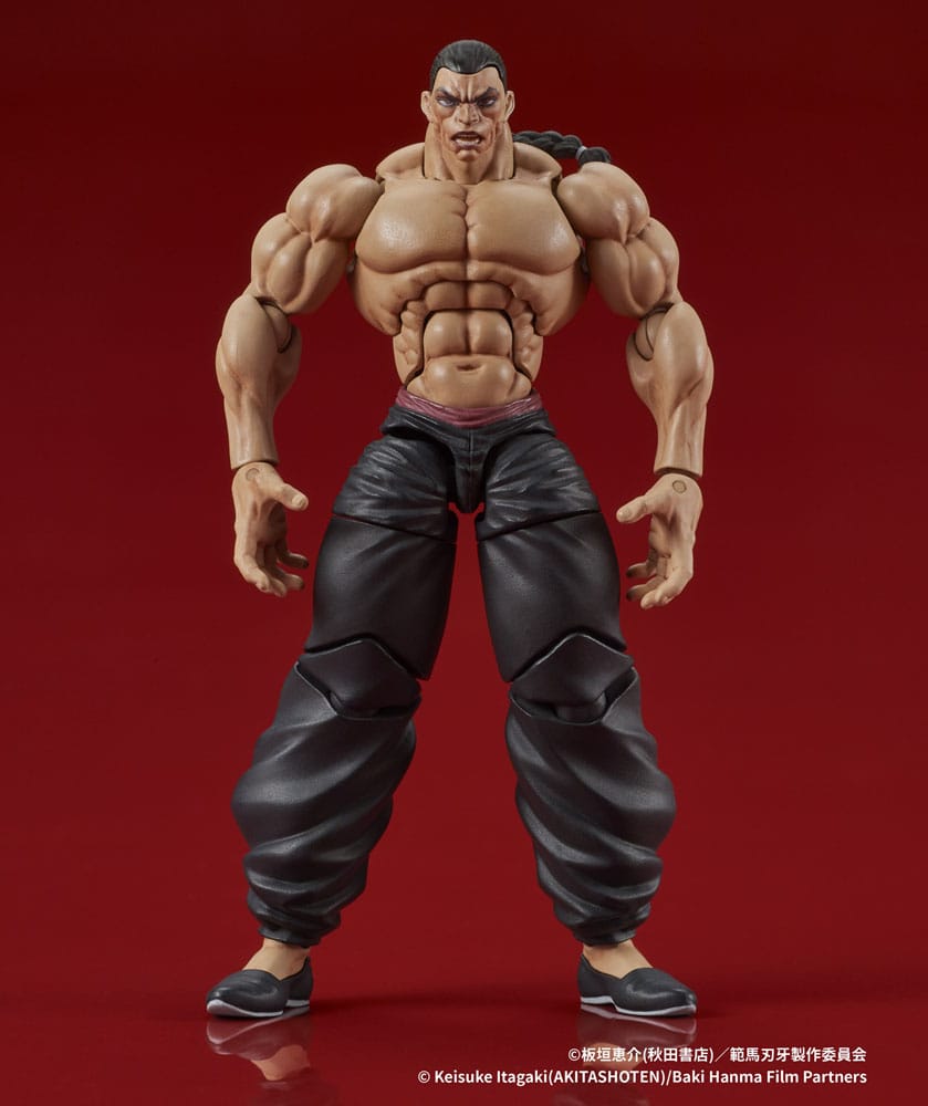 Baki - Hanma Digaction Actionfigur Retsu Kaioh Figur – Bild 2