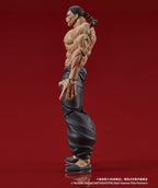 Baki - Hanma Digaction Actionfigur Retsu Kaioh Figur – Bild 5