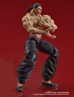 Baki - Hanma Digaction Actionfigur Retsu Kaioh Figur – Bild 8