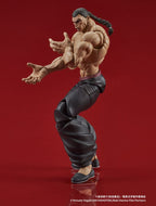 Baki - Hanma Digaction Actionfigur Retsu Kaioh Figur – Bild 9