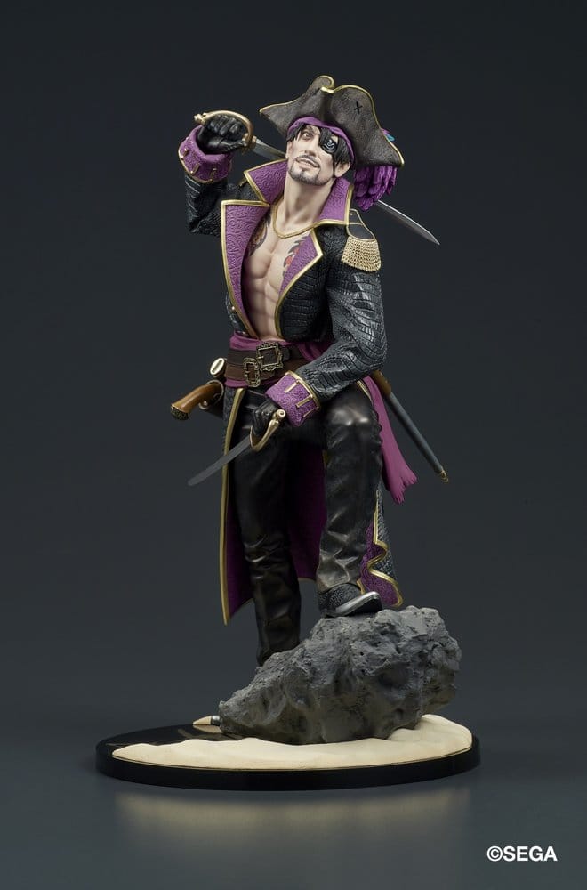 Like a Dragon - Captain Majima (Goro Majima) - Pirate Yakuza in Hawaii DIGSTA – Bild 2