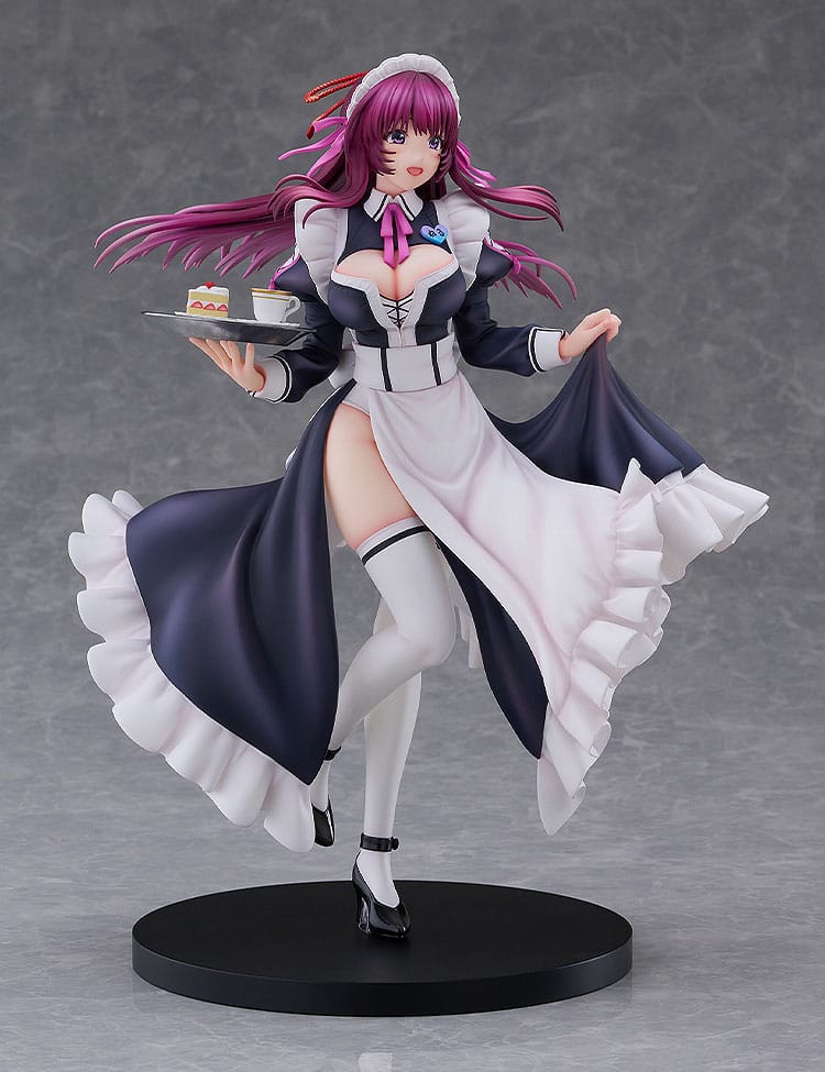 Hanikami Kanojo - Maid Maison Neru Shizuki Illustration by Piromizu 1/6 Scale Statue – Bild 3