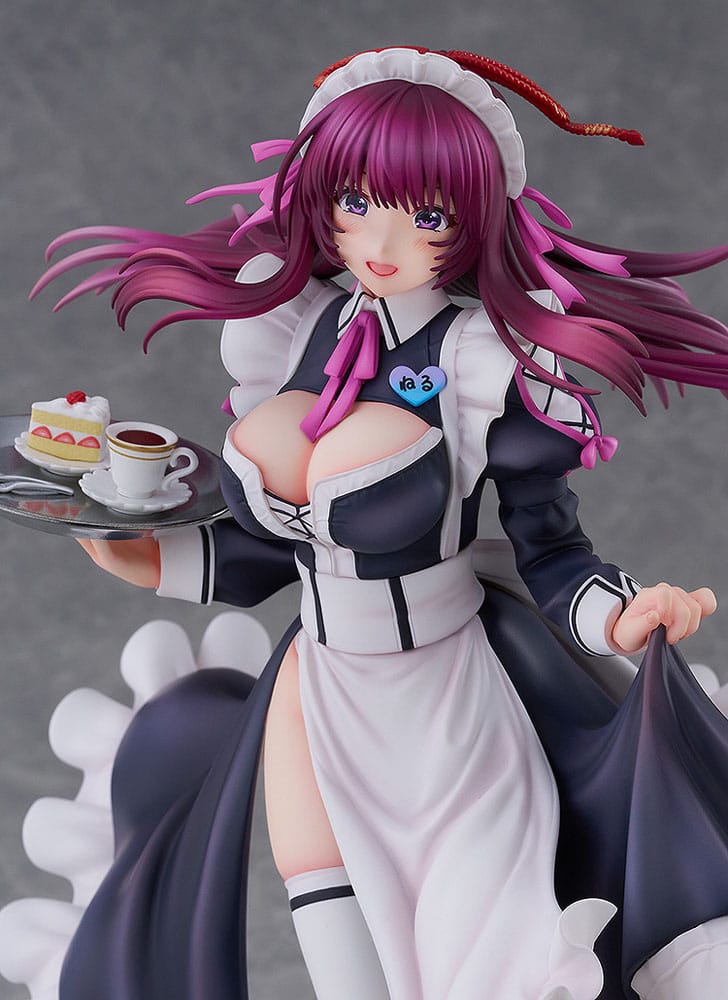 Hanikami Kanojo - Maid Maison Neru Shizuki Illustration by Piromizu 1/6 Scale Statue – Bild 5