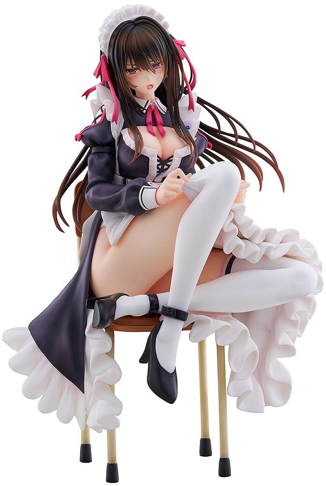 Hanikami Kanojo - Maid Maison Kasane Minazumi Illustration by Piromizu 1/6 Scale Statue – Bild 1