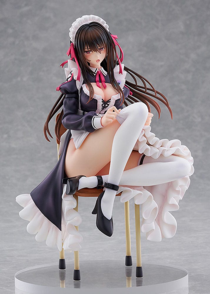 Hanikami Kanojo - Maid Maison Kasane Minazumi Illustration by Piromizu 1/6 Scale Statue – Bild 2