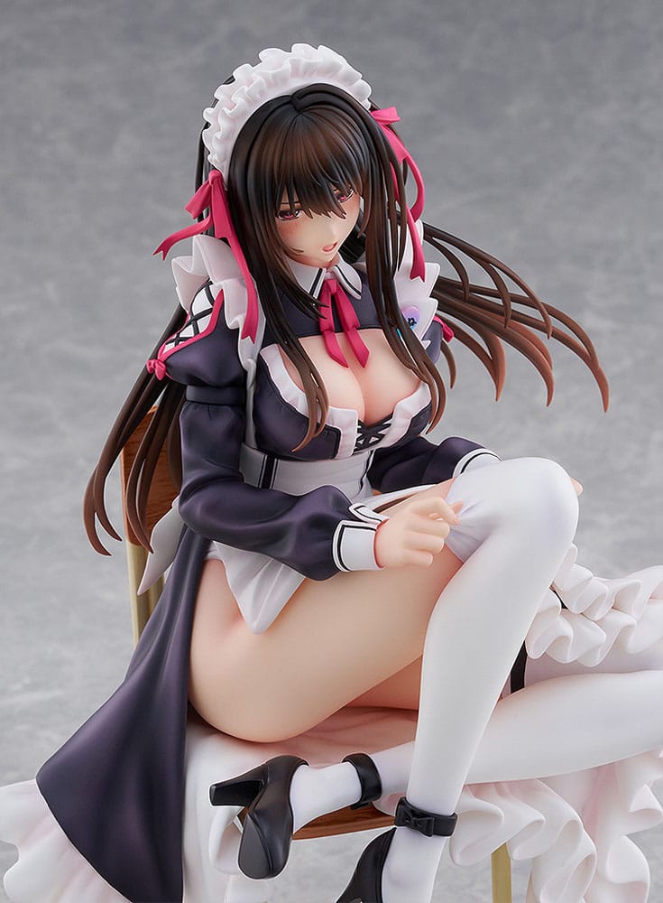 Hanikami Kanojo - Maid Maison Kasane Minazumi Illustration by Piromizu 1/6 Scale Statue – Bild 3