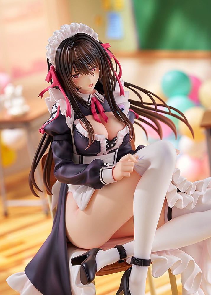 Hanikami Kanojo - Maid Maison Kasane Minazumi Illustration by Piromizu 1/6 Scale Statue – Bild 8