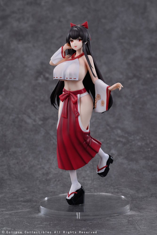 Original Character - Kasuga Miko Misaki 1/7 Scale Statue – Bild 1