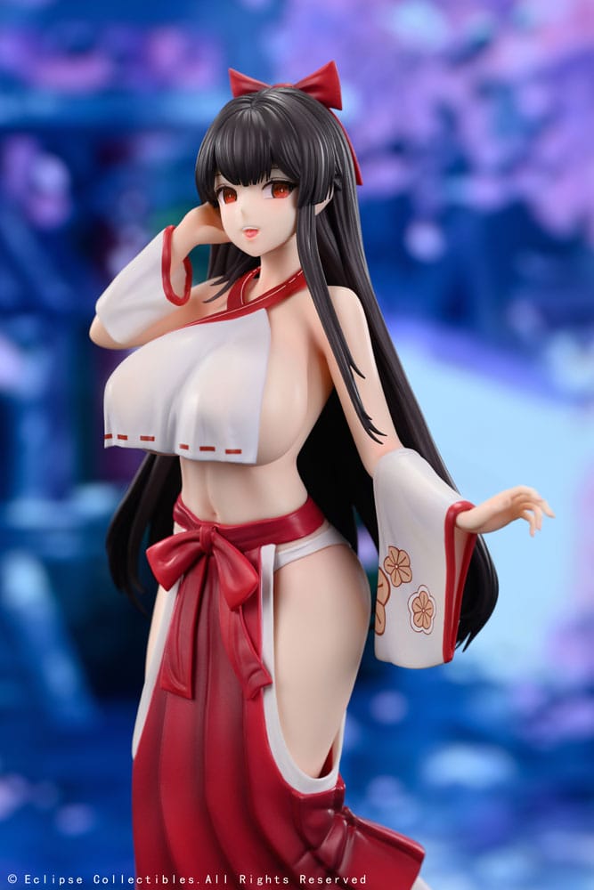 Original Character - Kasuga Miko Misaki 1/7 Scale Statue – Bild 2