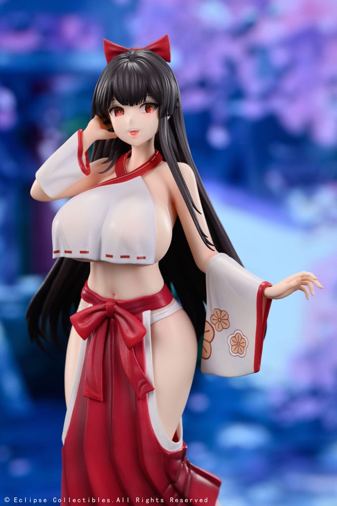 Original Character - Kasuga Miko Misaki 1/7 Scale Statue – Bild 3